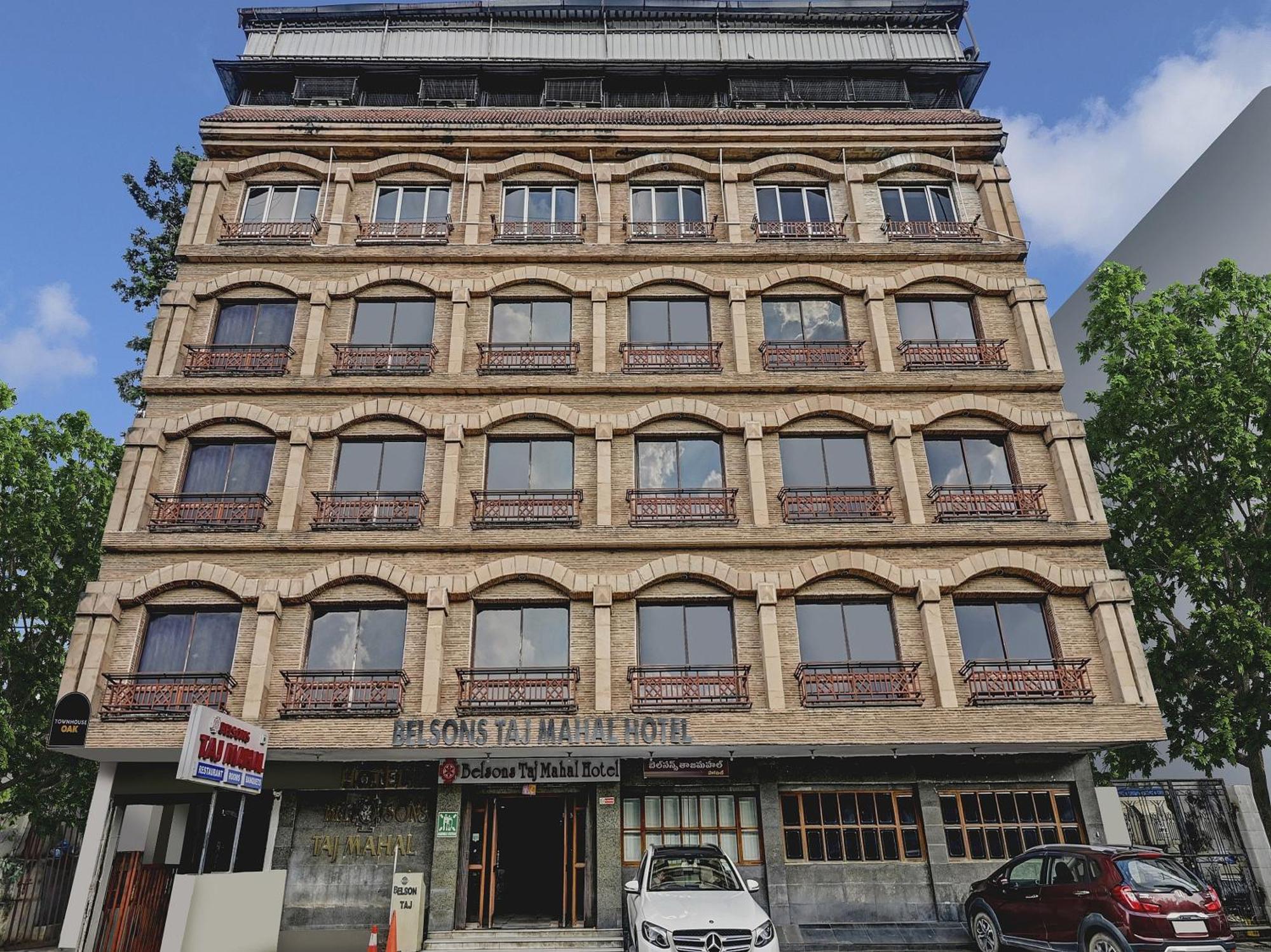 Super Townhouse Oak Hotel Belsons Taj Mahal سيكَندراباد المظهر الخارجي الصورة