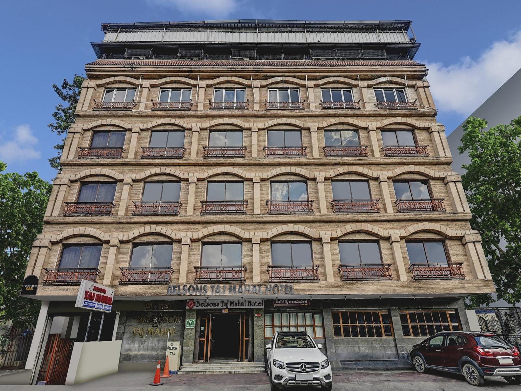 Super Townhouse Oak Hotel Belsons Taj Mahal سيكَندراباد المظهر الخارجي الصورة
