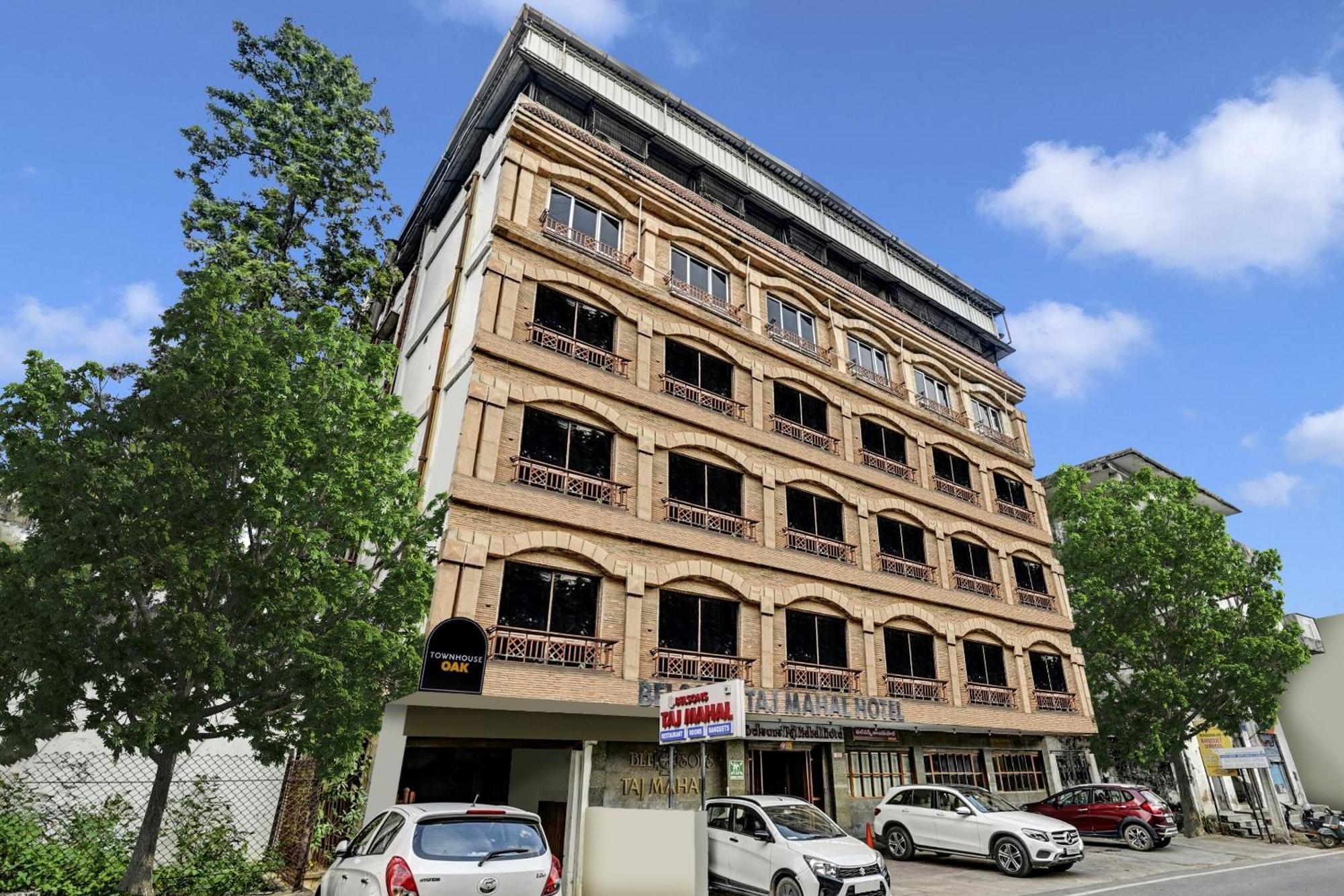 Super Townhouse Oak Hotel Belsons Taj Mahal سيكَندراباد المظهر الخارجي الصورة