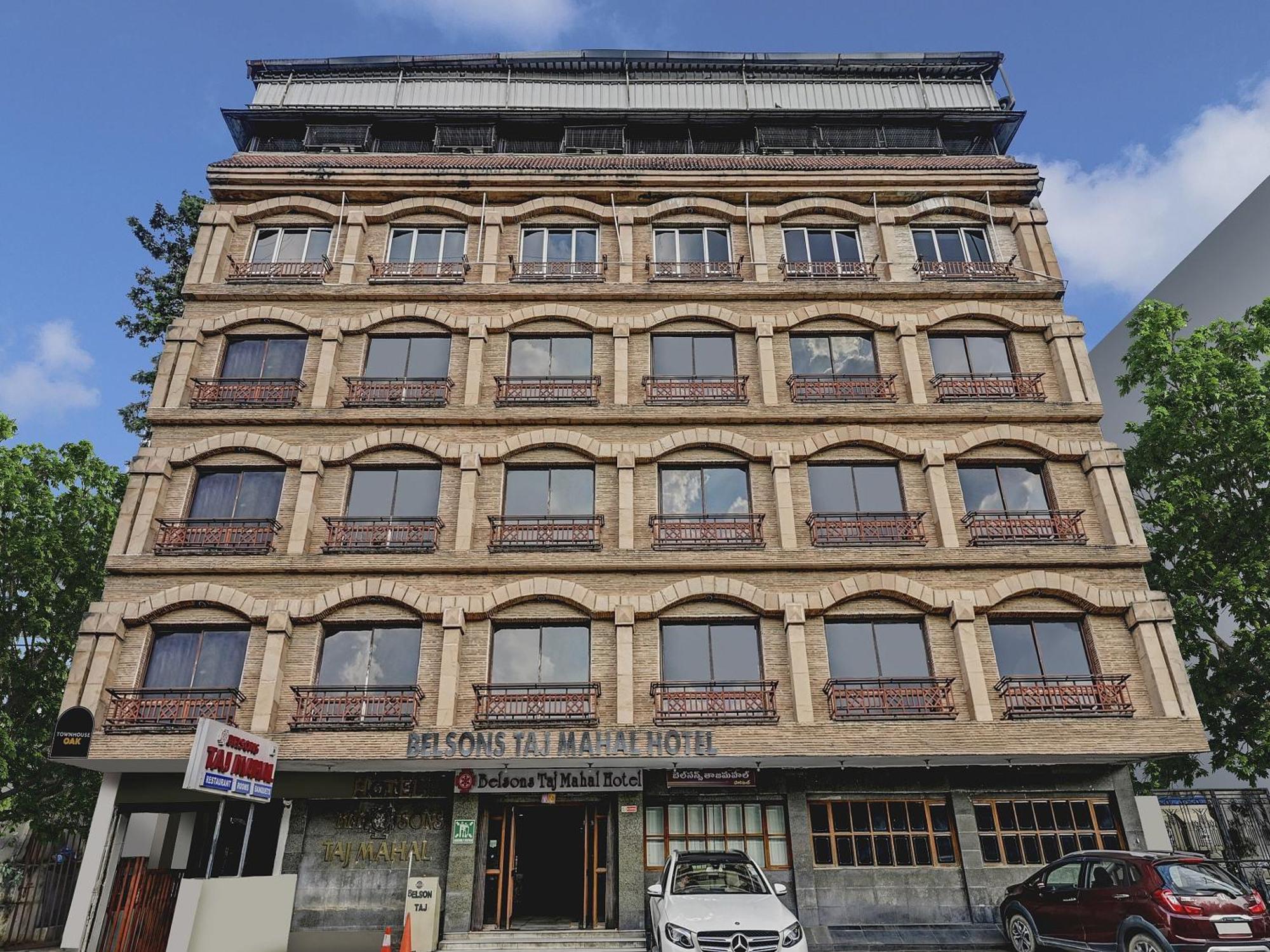 Super Townhouse Oak Hotel Belsons Taj Mahal سيكَندراباد المظهر الخارجي الصورة