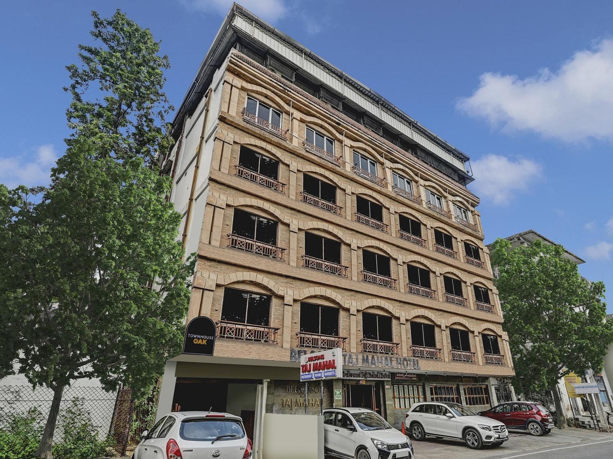 Super Townhouse Oak Hotel Belsons Taj Mahal سيكَندراباد المظهر الخارجي الصورة