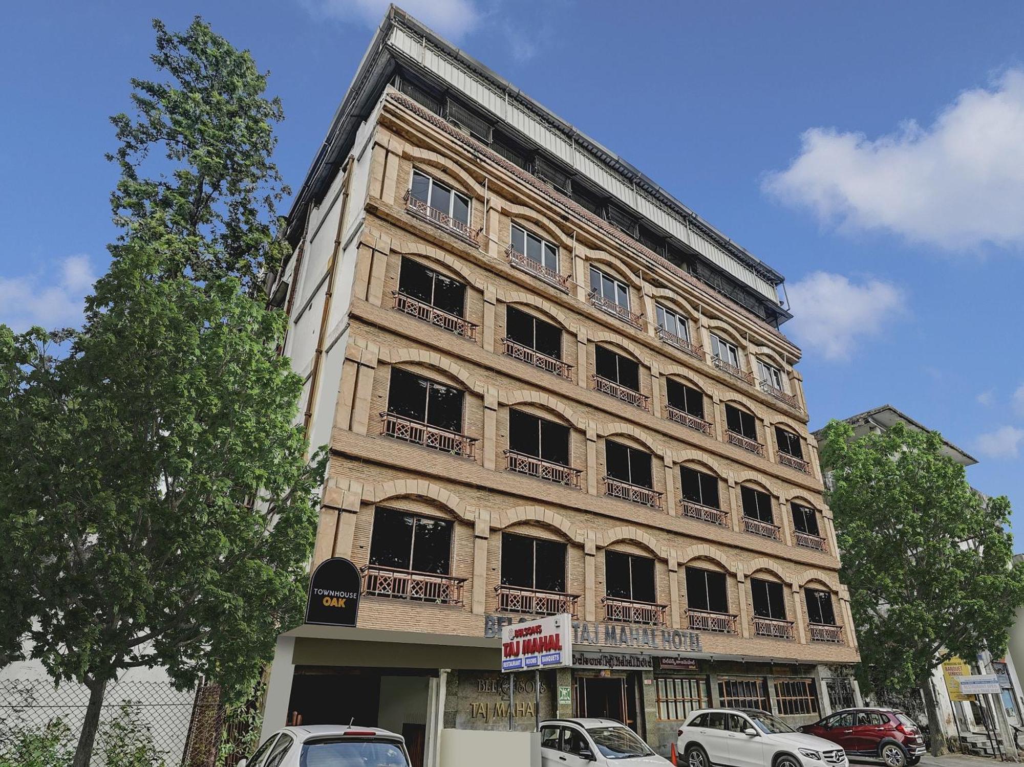 Super Townhouse Oak Hotel Belsons Taj Mahal سيكَندراباد المظهر الخارجي الصورة