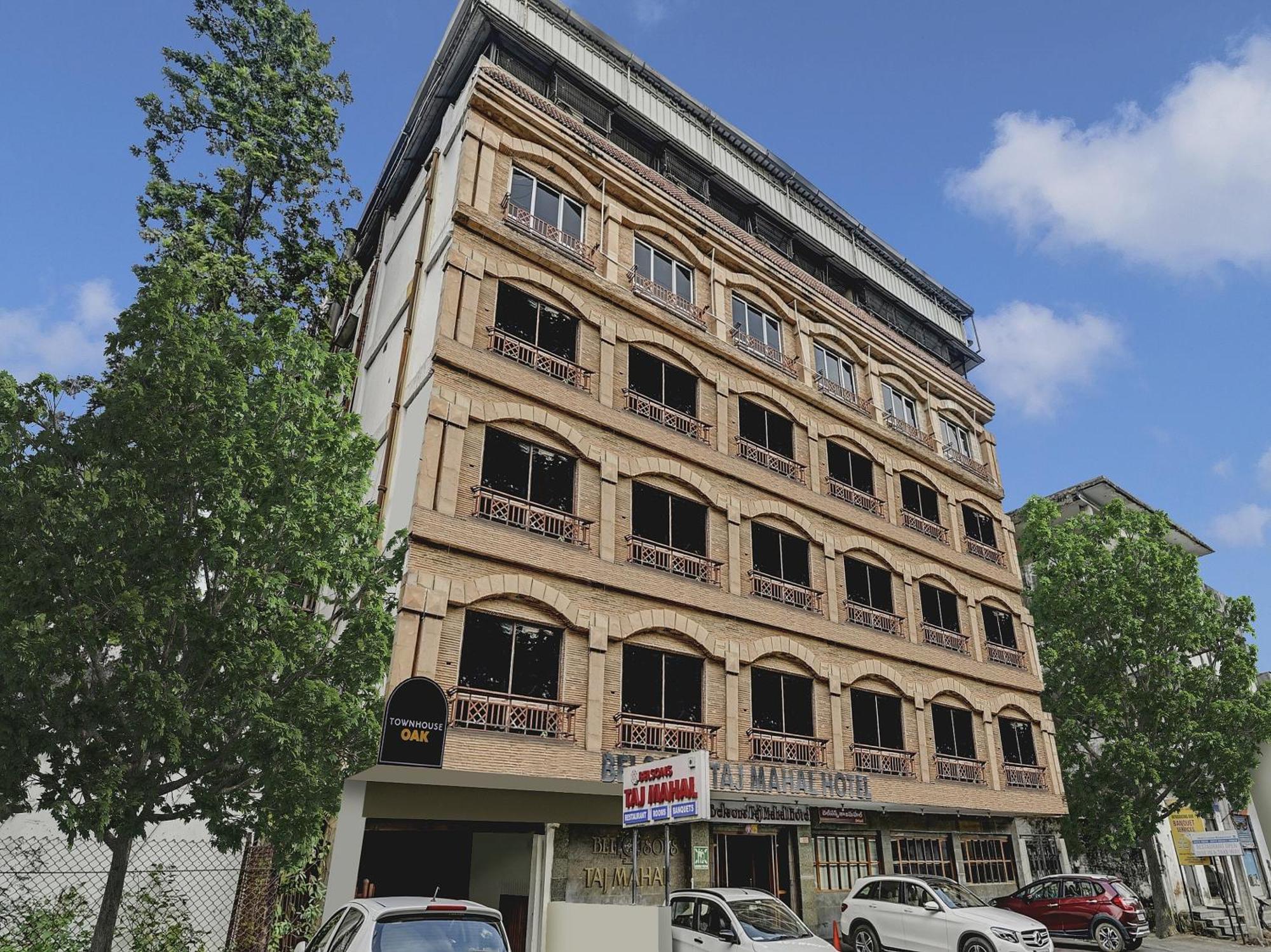 Super Townhouse Oak Hotel Belsons Taj Mahal سيكَندراباد المظهر الخارجي الصورة